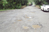 Shiradi Ghat road works, no signs of completion in sight
